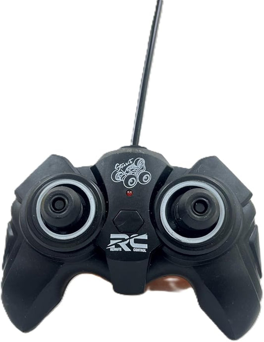 D - Power 1:16 2.4G R/C Mini Stunt Car 360 Degree Stunt Car – Blue | Ages 3+ up - Marah Kids