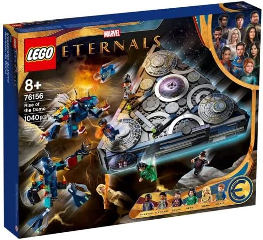 Lego Marvel Rise Of The Domo 76156 - Marah Kids