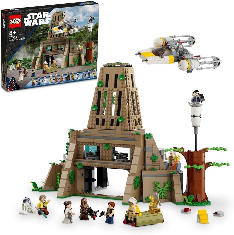 Lego 75365 Star Wars: A New Hope Yavin 4 Rebel Base Set - Marah Kids