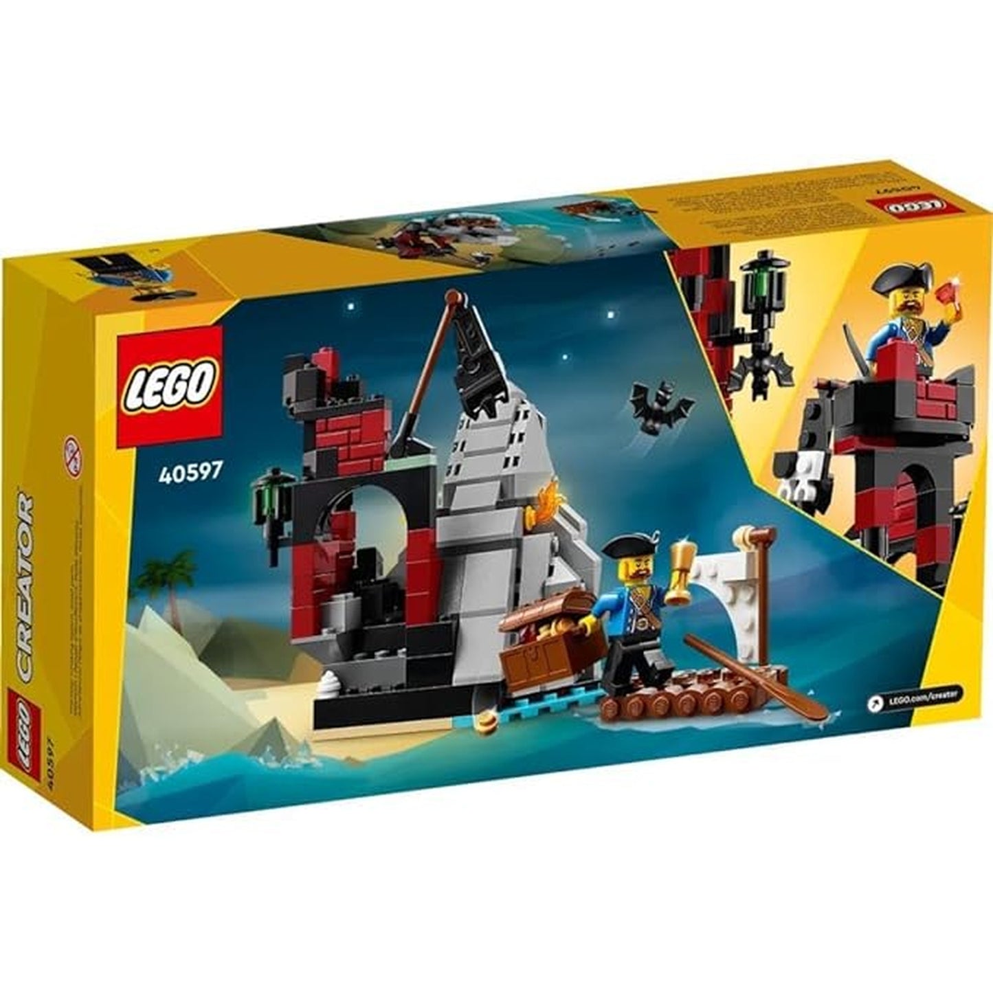 Lego Scary Pirate Island Gwp Building Set - Marah Kids
