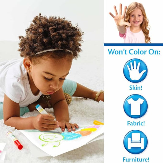 Crayola Color Wonder Ariel Mess - Free Set: Travel Coloring for Toddlers 3+ - Marah Kids