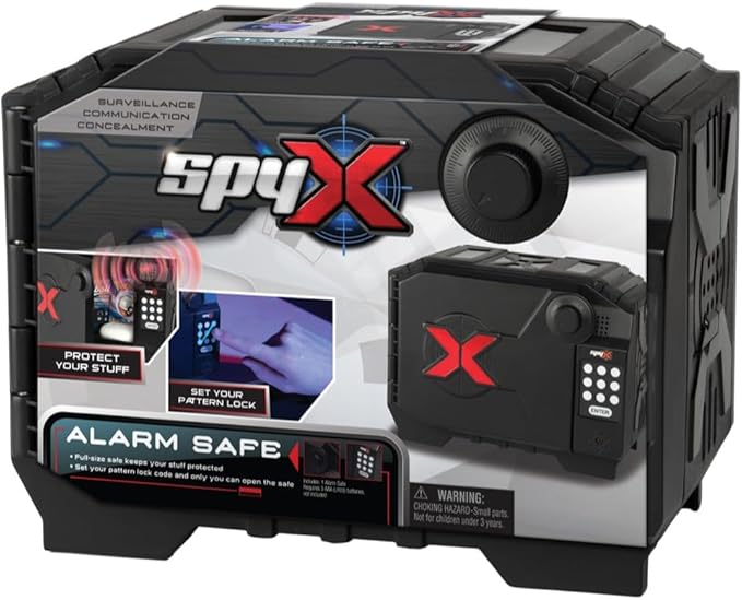 Spy x - Alarm Safe - Marah Kids