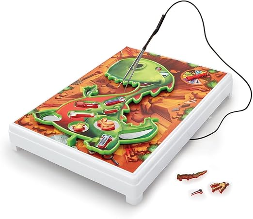 Shake-A-Saurus Dinosaur Board Game for 6 Players, Ages 12+, Family Board Game, Games for Kids & Family