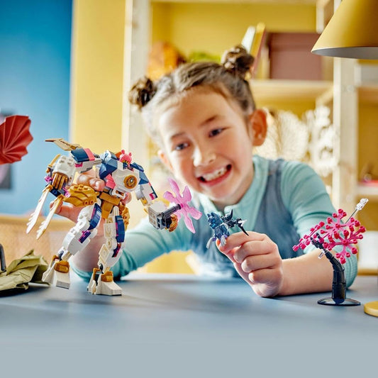Lego Ninjago Sora’S Elemental Tech Mech 71807 - Marah Kids