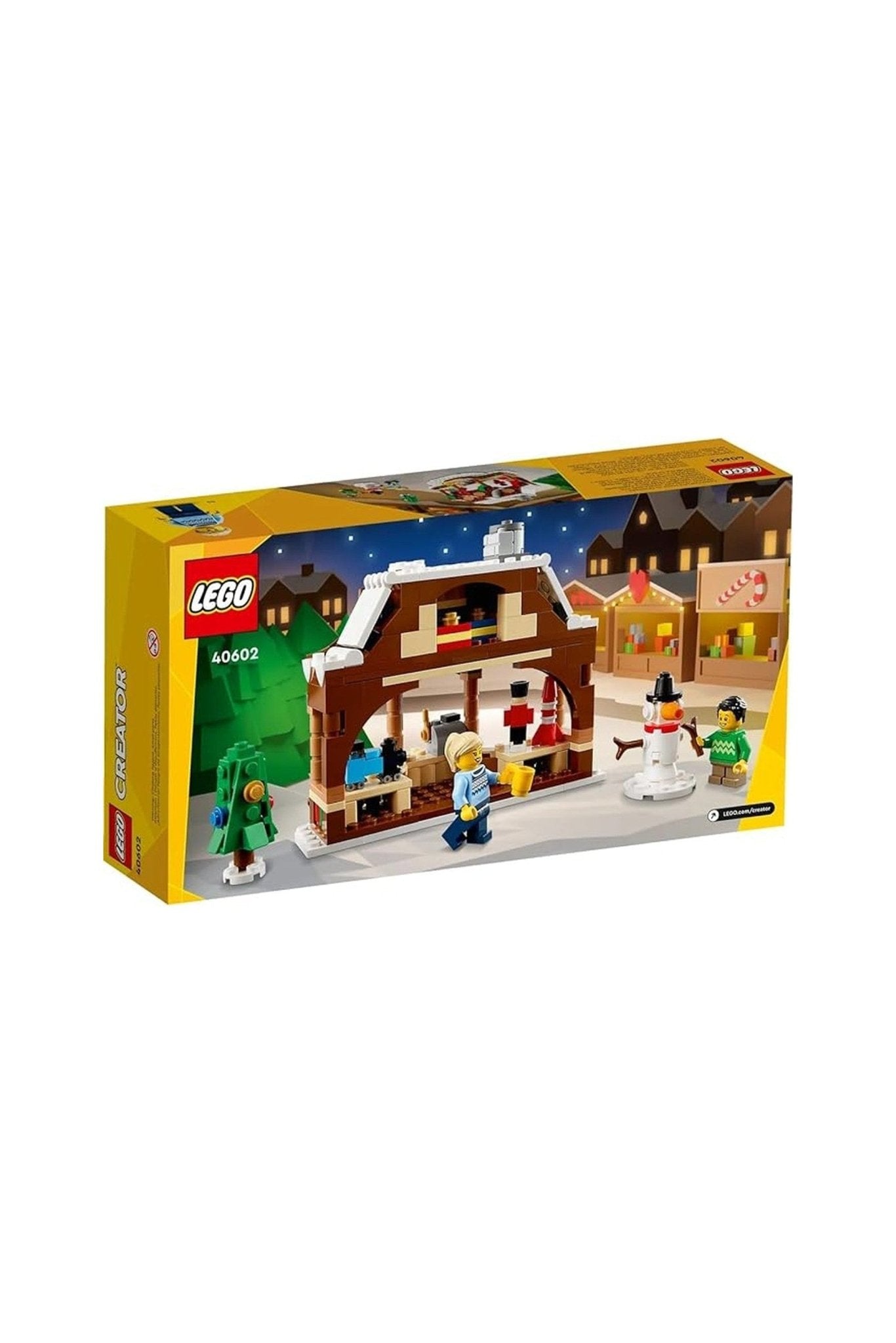 Lego 40602 Winter Market Stall Gwp - Marah Kids