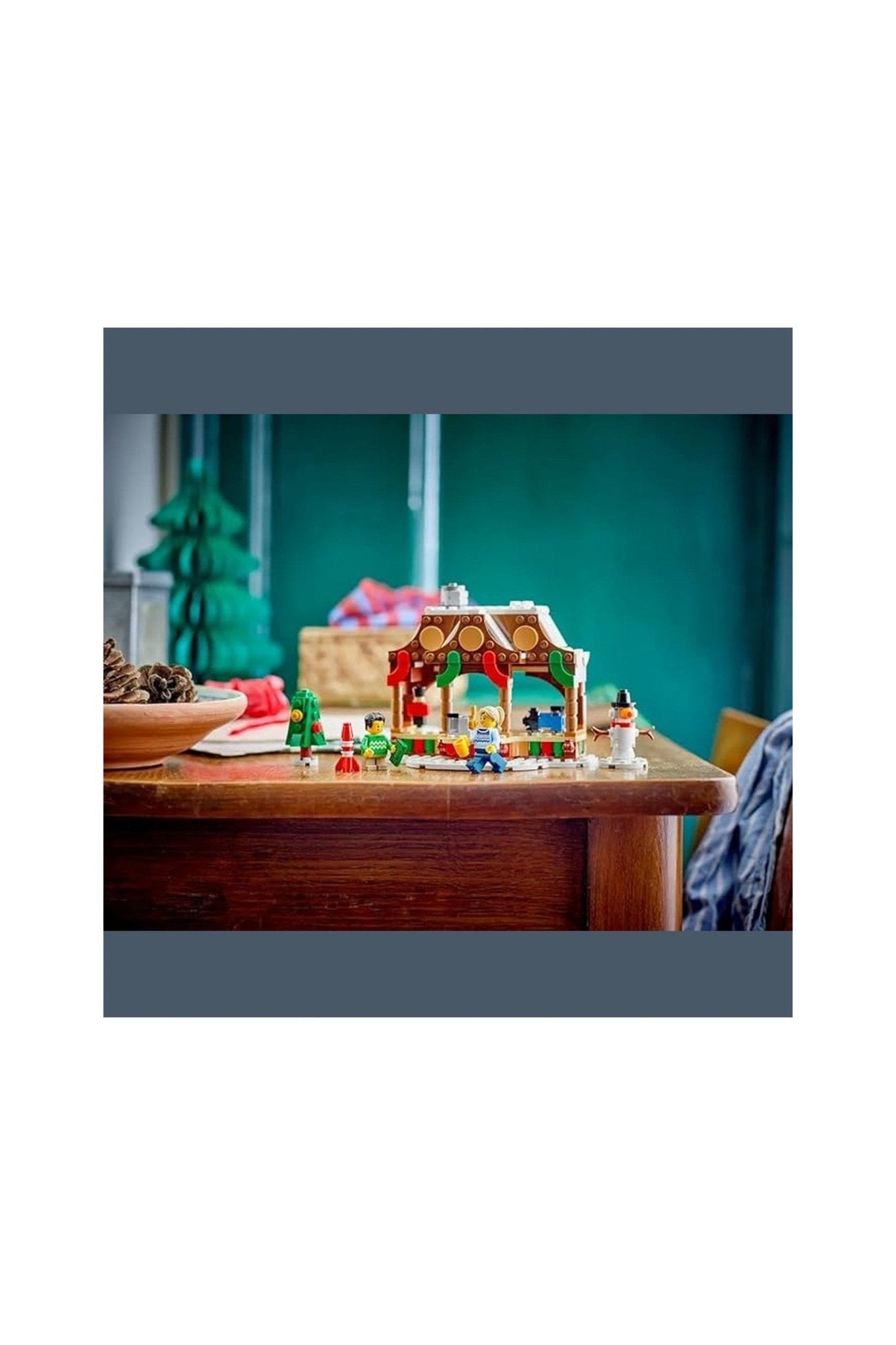 Lego 40602 Winter Market Stall Gwp - Marah Kids
