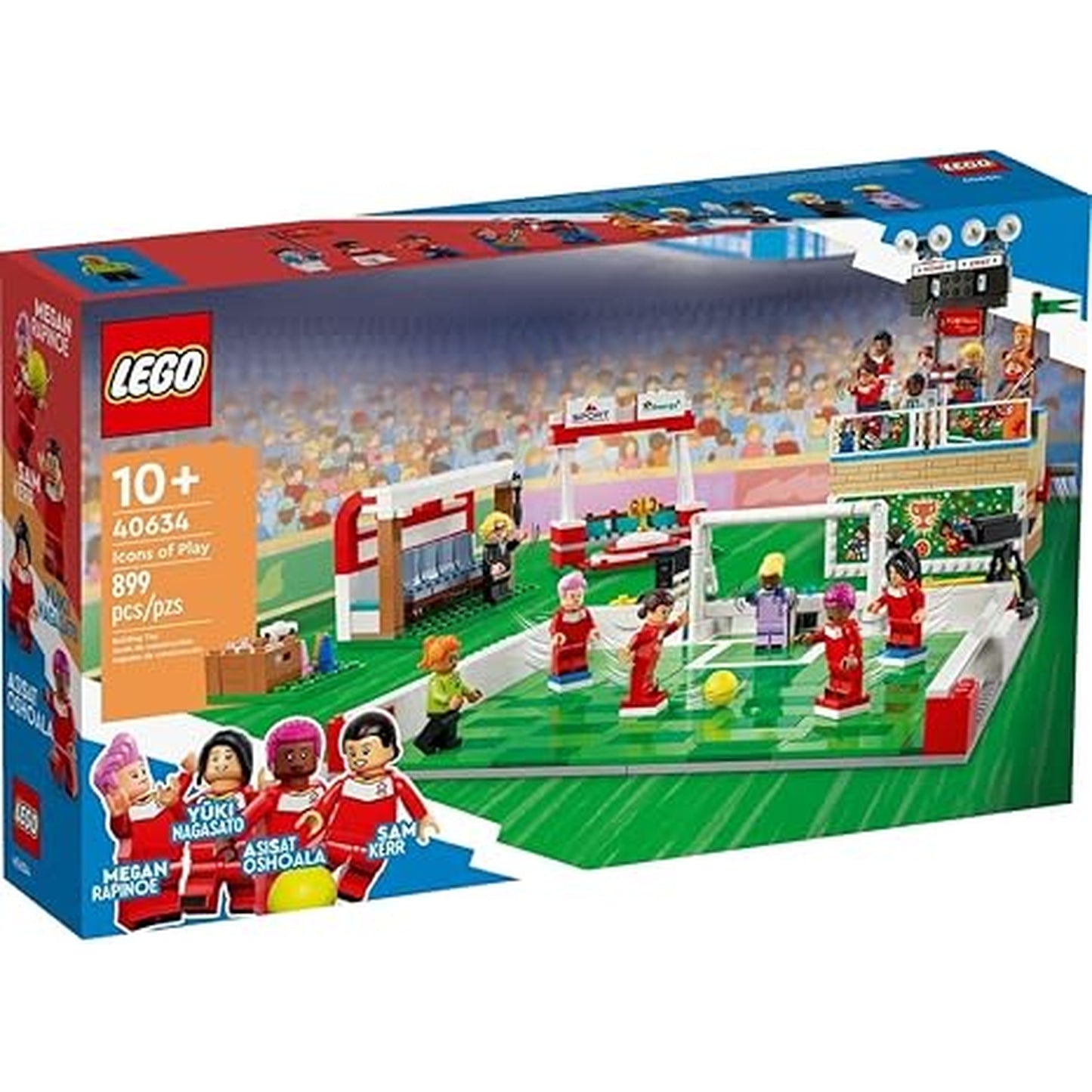 Lego Brickheadz - Icons Of Play - Marah Kids