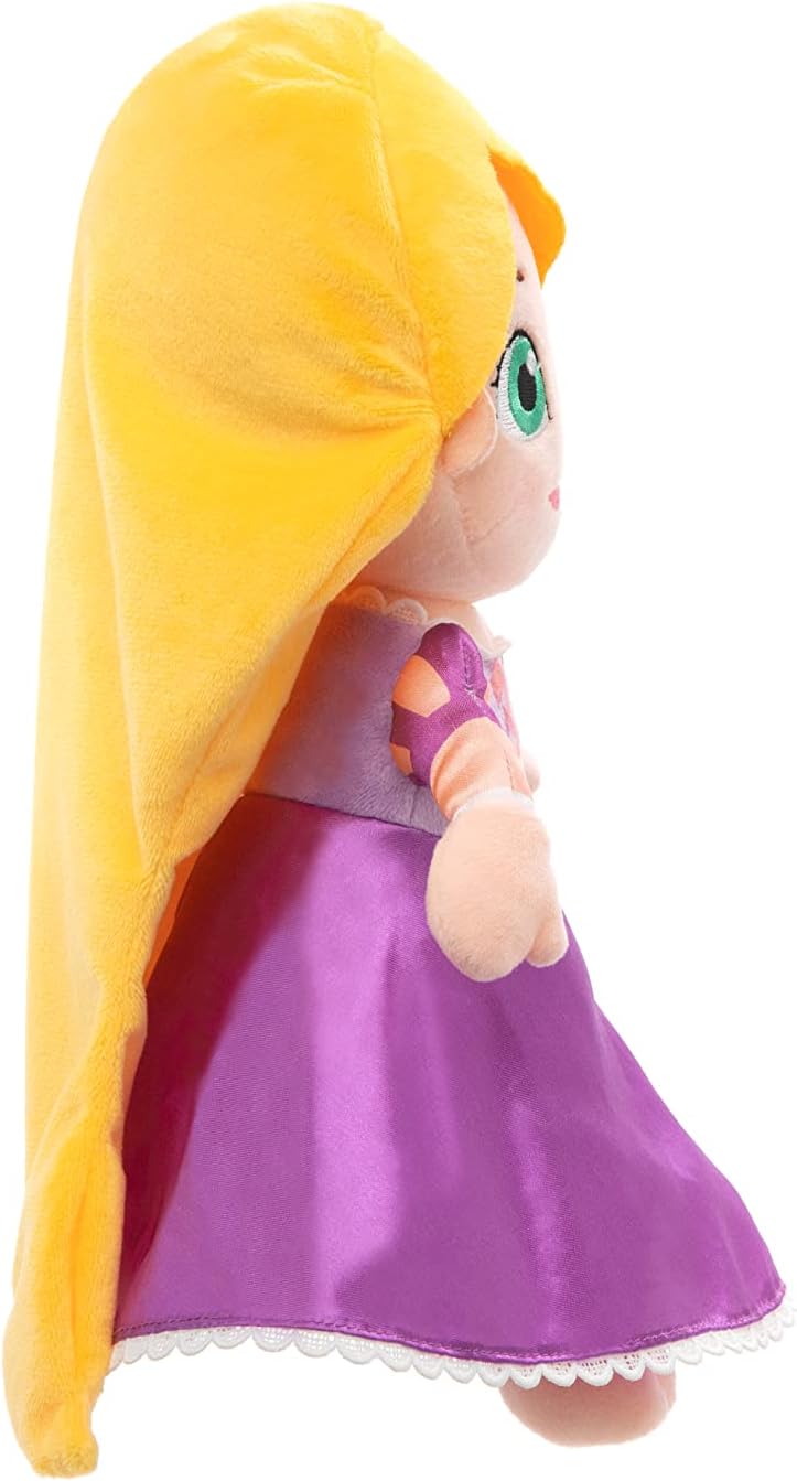 Disney Plush Princess Rapunzel M 10"