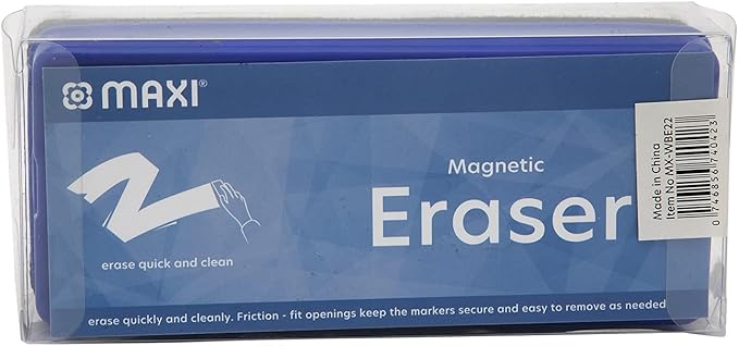 MAXI BIG MAGNETIC WHITE BOARD ERASER - Marah Kids