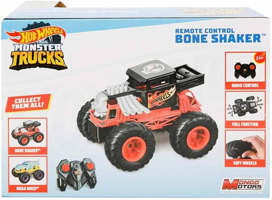 Hot Wheels RC Monster Truck Bone Shaker 2.4ghz B/O - Marah Kids