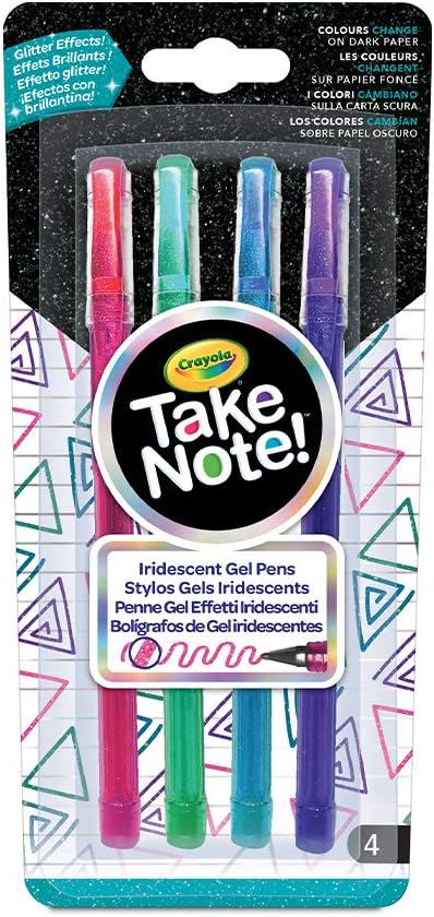 Crayola 4ct. Iridescent Gel Pens - Marah Kids