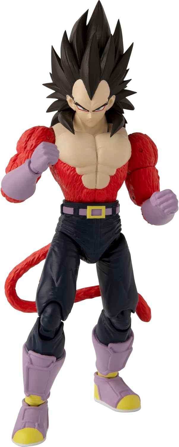 Bandai Dragonball Stars S.Saiyan 4 Vegeta 6.5"