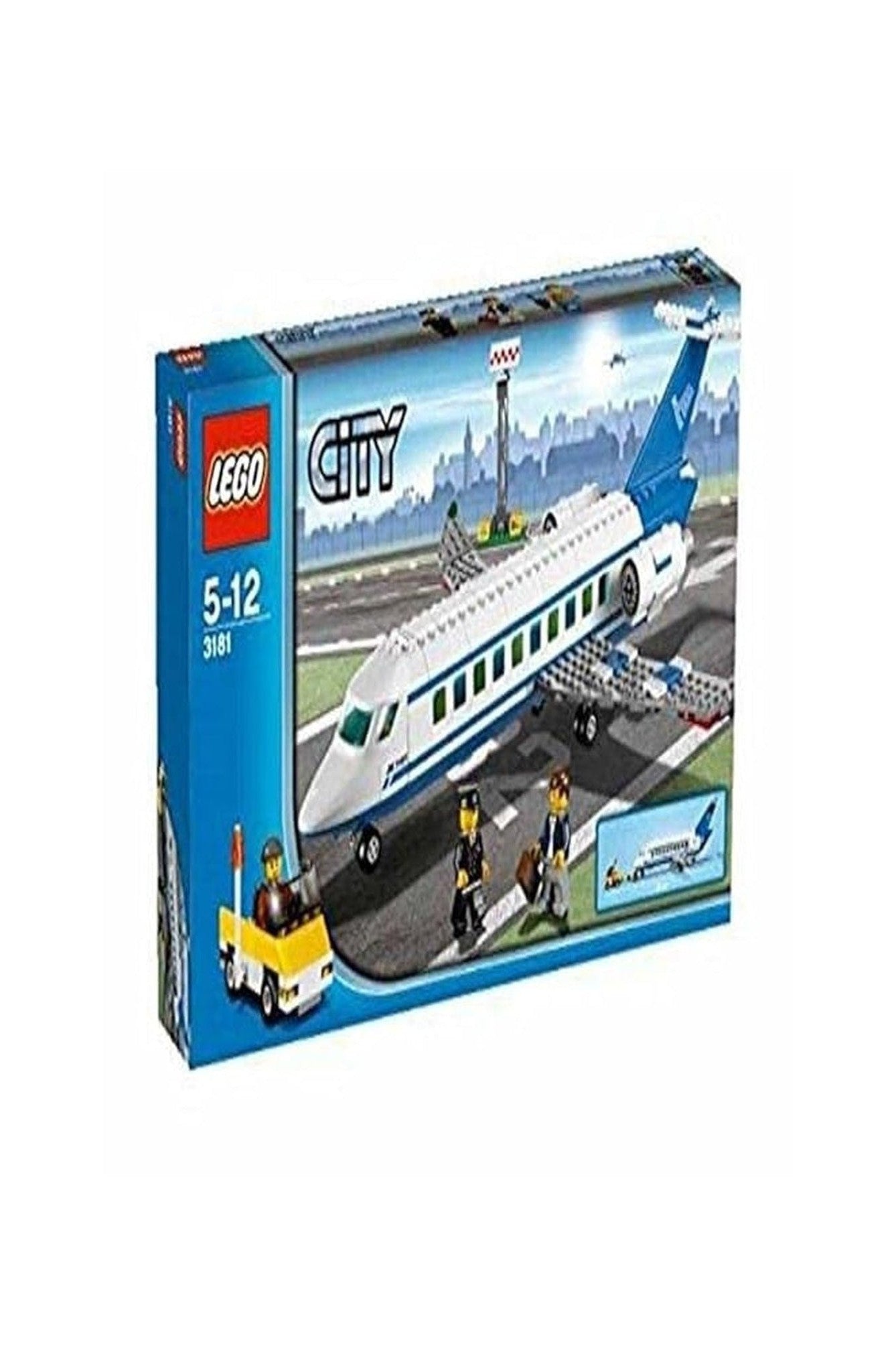 Lego Passenger Plane - Marah Kids
