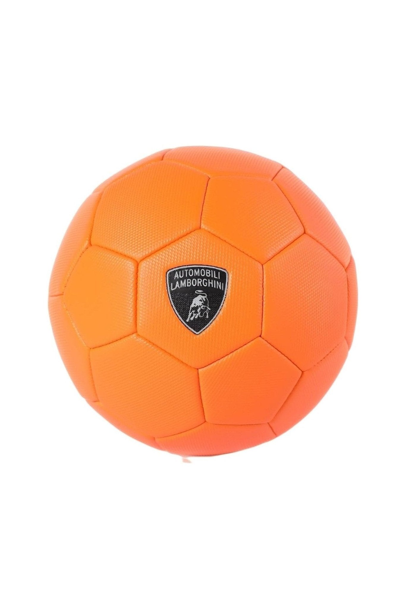 Lamborghini 3 Machine Sewing Pvc Soccer Ball - Orange (Size 3) - Marah Kids