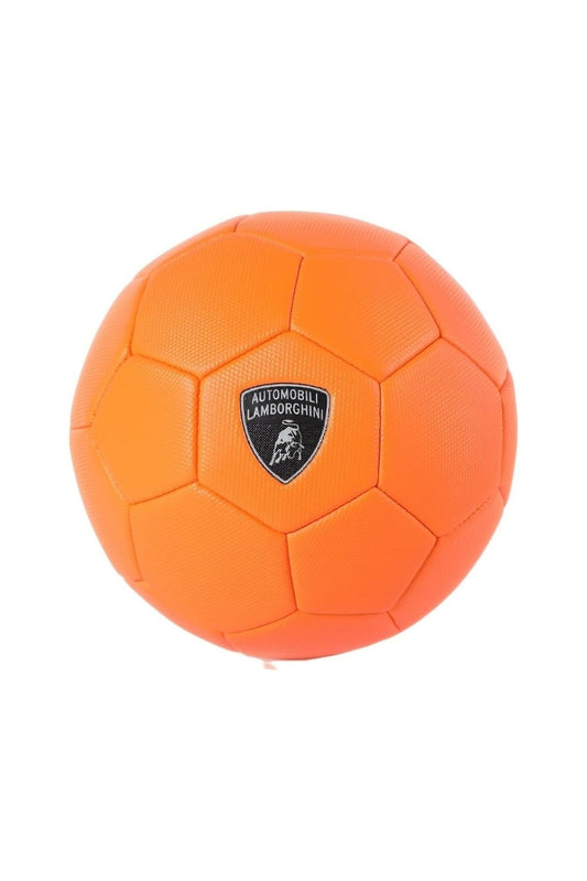 Lamborghini 3 Machine Sewing Pvc Soccer Ball - Orange (Size 3) - Marah Kids