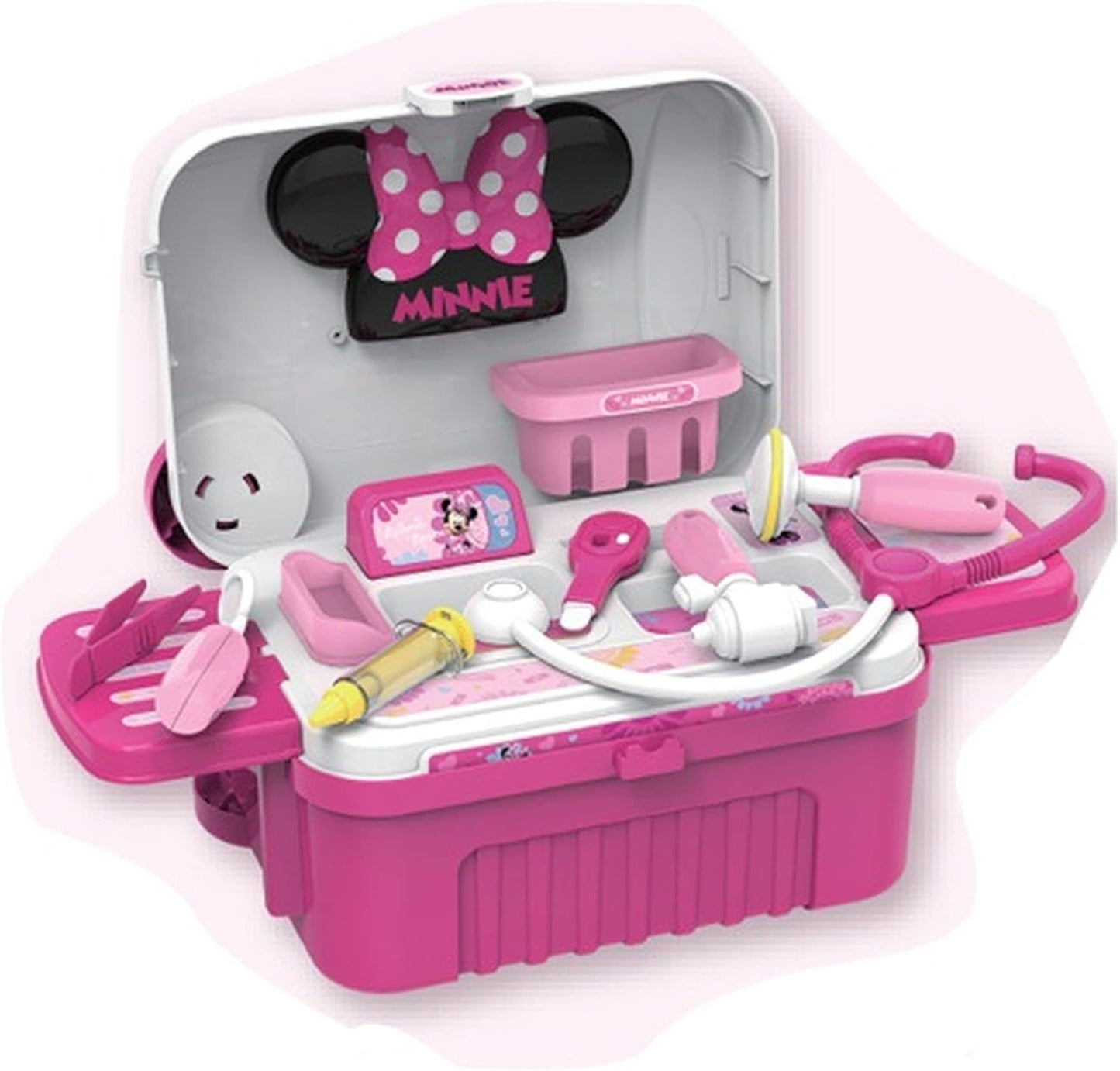Minnie Mouse Doctor Set Trolley Case 3-In-1