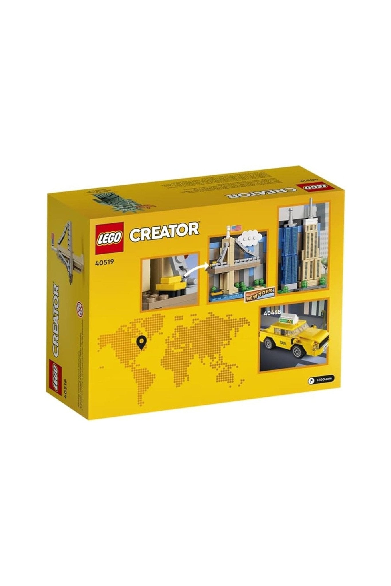 Lego New York Postcard - Marah Kids