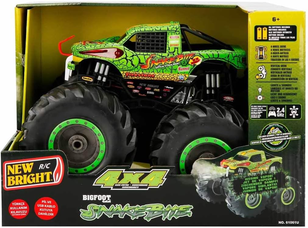 Newbright RC Snakebite Light & Sound 1/10 B/O