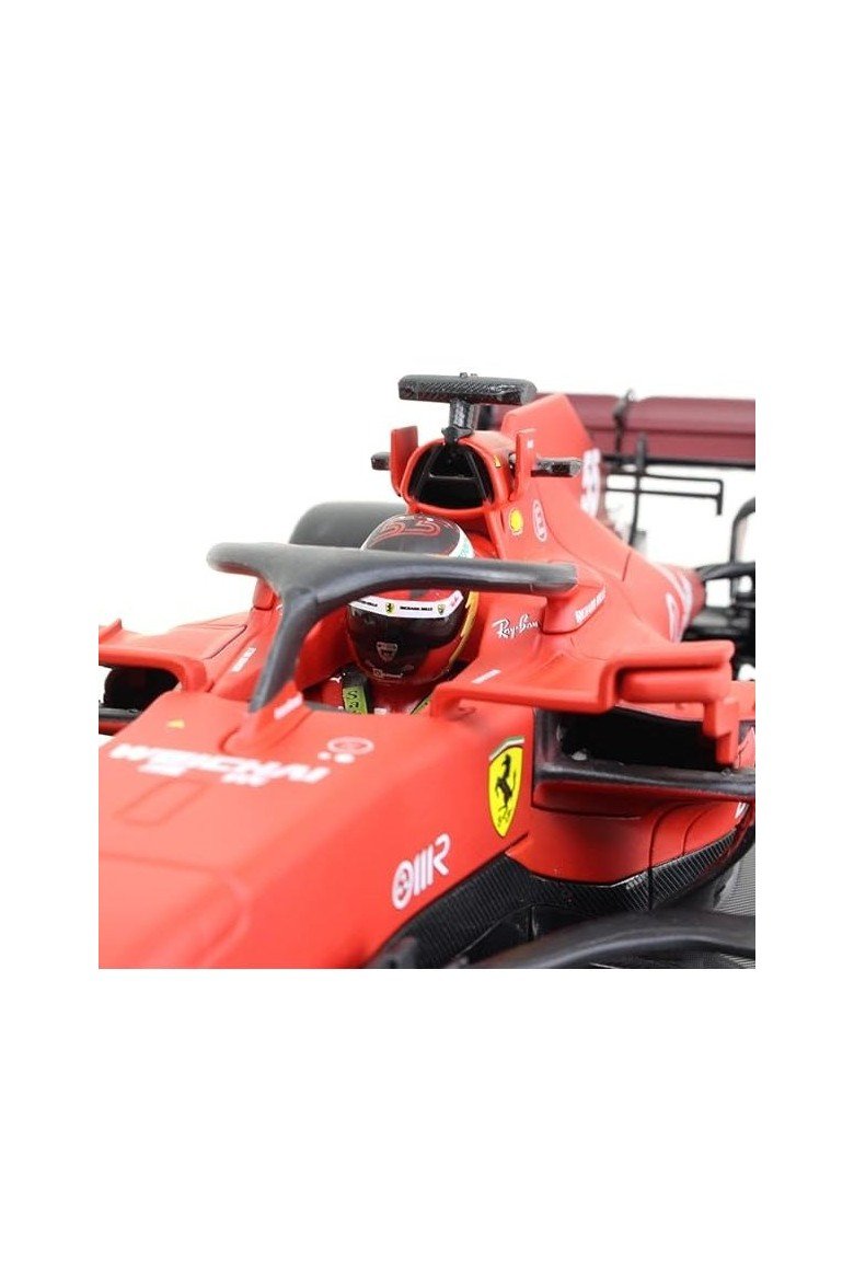 Bburago Maistro 1:18 Ferrari SF21 F1 2021 Carlos Sainz Diecast Model - Marah Kids