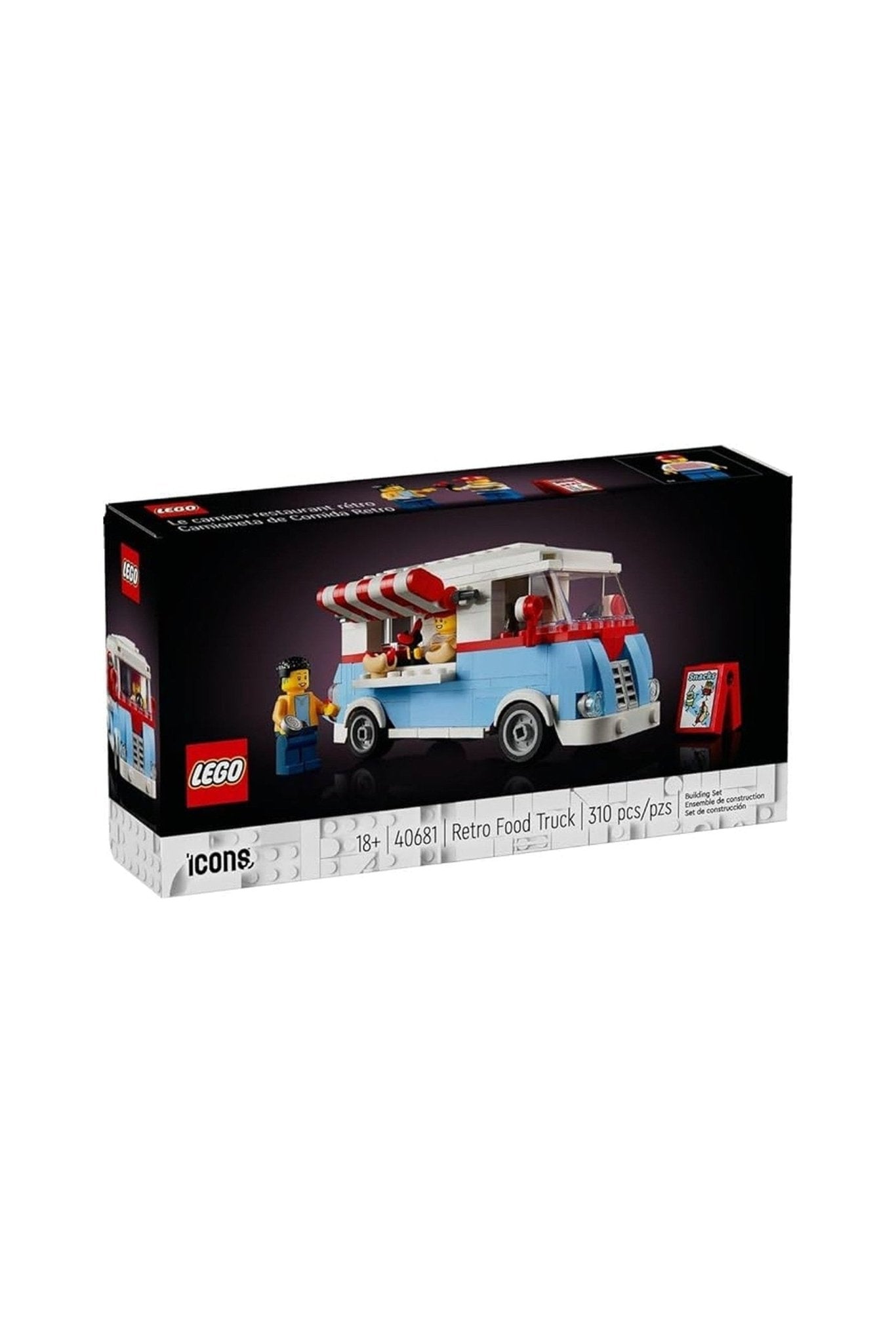 Lego Icons - Retro Food Truck - Marah Kids