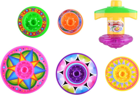 Power Joy Everyday Toy Flashing Top Battery Operated - Marah Kids