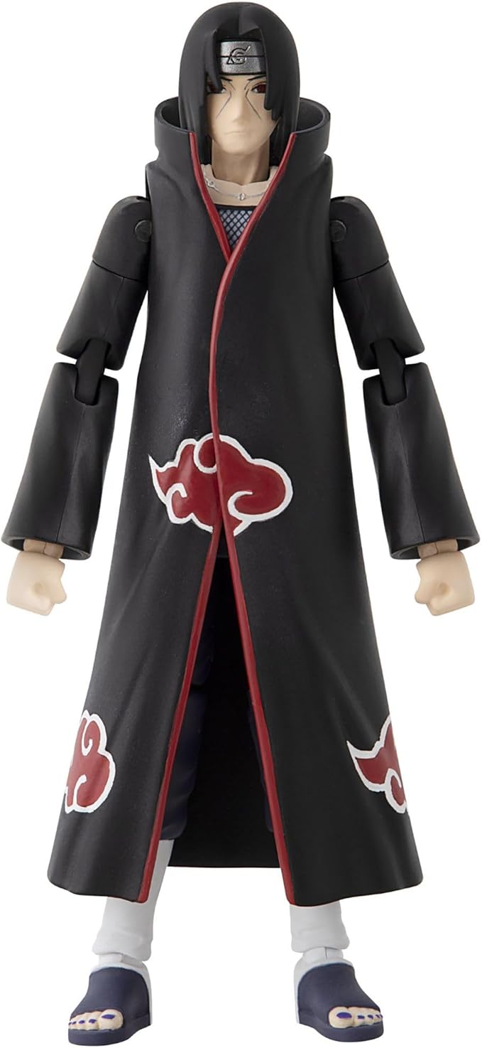 BANDAI ANIME HEROES NARUTO ITACHI UCHIHA 6.5" - Marah Kids