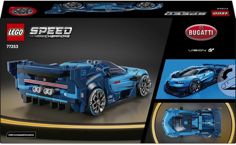 LEGO: Speed Champions Bugatti Vision Gran Turismo Hyper Sports Car (77253) - Marah Kids