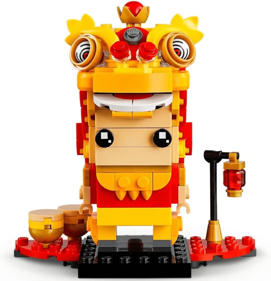 Lego Brickheadz Lion Dance Dancer - Chinese New Year