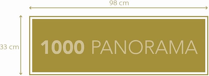CLEMENTONI PUZZLE PANO LACASA DE PAPEL 1000PC - Marah Kids
