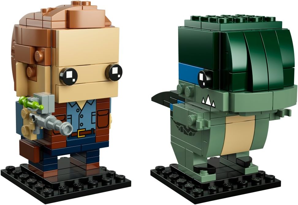 Lego Brick Headz 41614 Owen & Blue