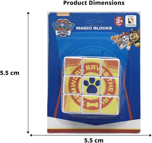 PAWPATROL MAGIC BLOCKS - Marah Kids