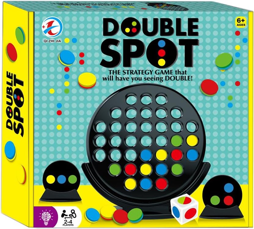 Double Spot Game - Ages 6+ - Marah Kids