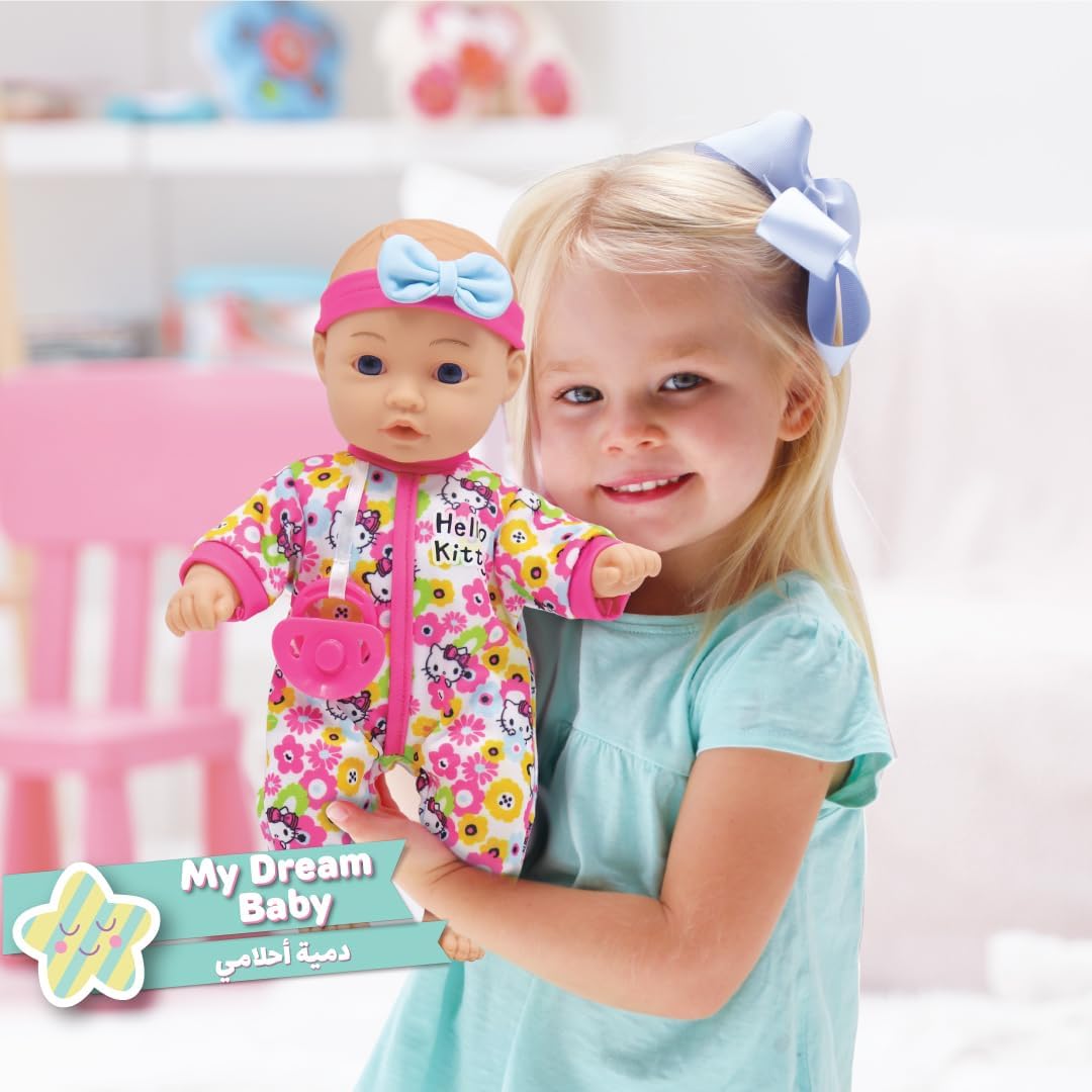 Hello Kitty Amoura Doll My Dream Baby Set 12 - Inches - Marah Kids