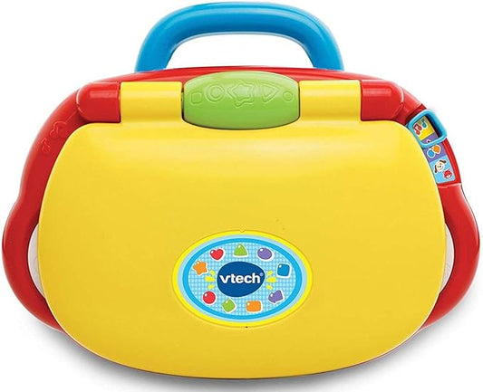 Vtech Baby's Laptop Yellow - Marah Kids