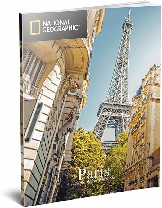 CUBIC FUN NGEO 3D PUZZLE EIFFEL TOWER 80PCS - Marah Kids