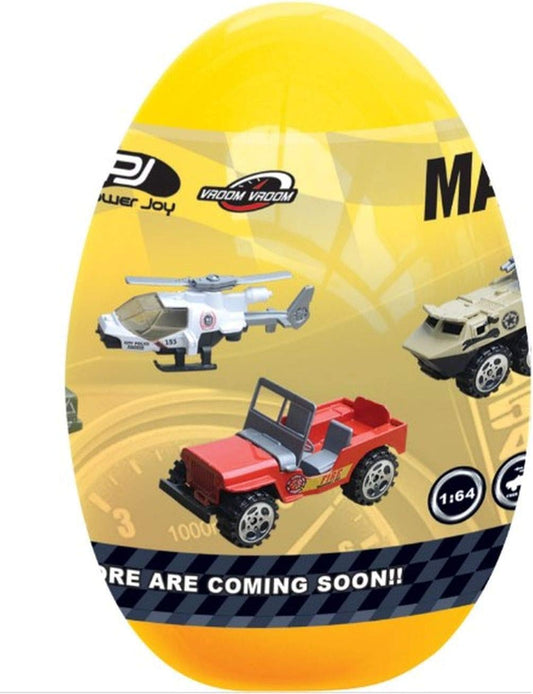 Power Joy Vroom Vroom Die Cast Magic Egg - Marah Kids