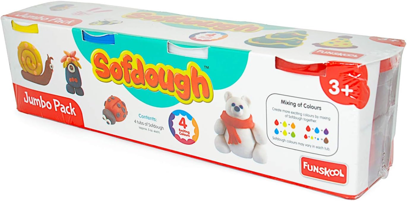 Funskool - JUMBO PACK - Marah Kids