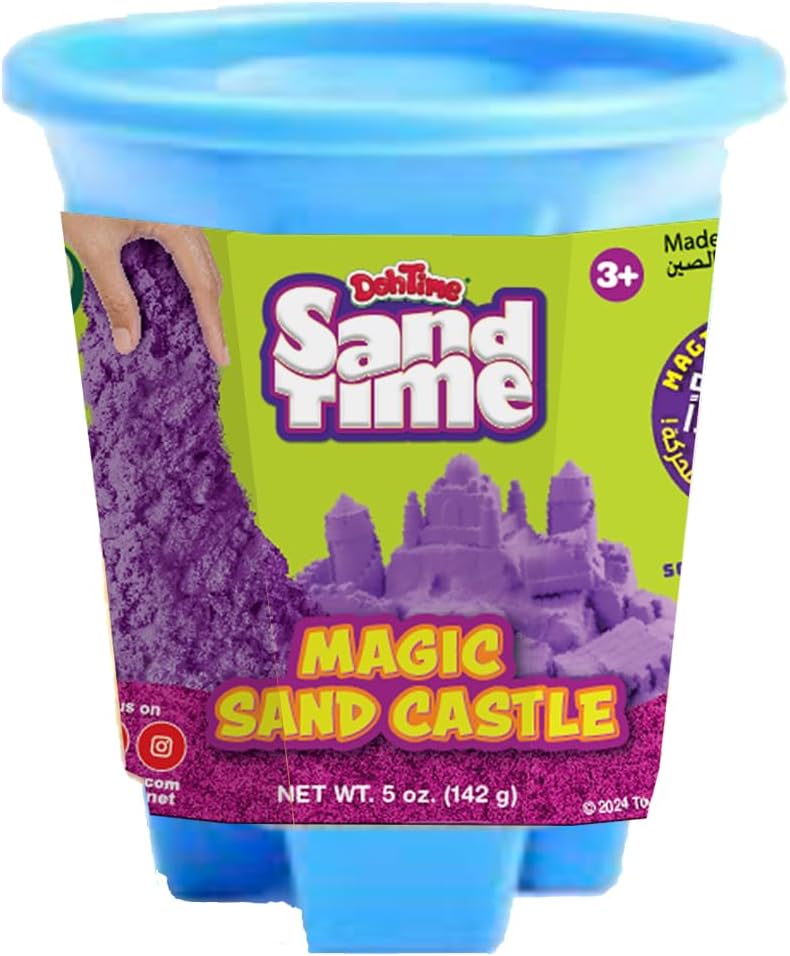 Sandtime Magic Sand Castle 5Oz