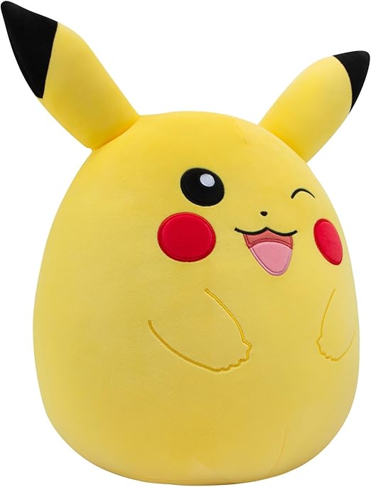 Jaswar - Pokemon Squishmallow Winking Pikachu 14 - Marah Kids