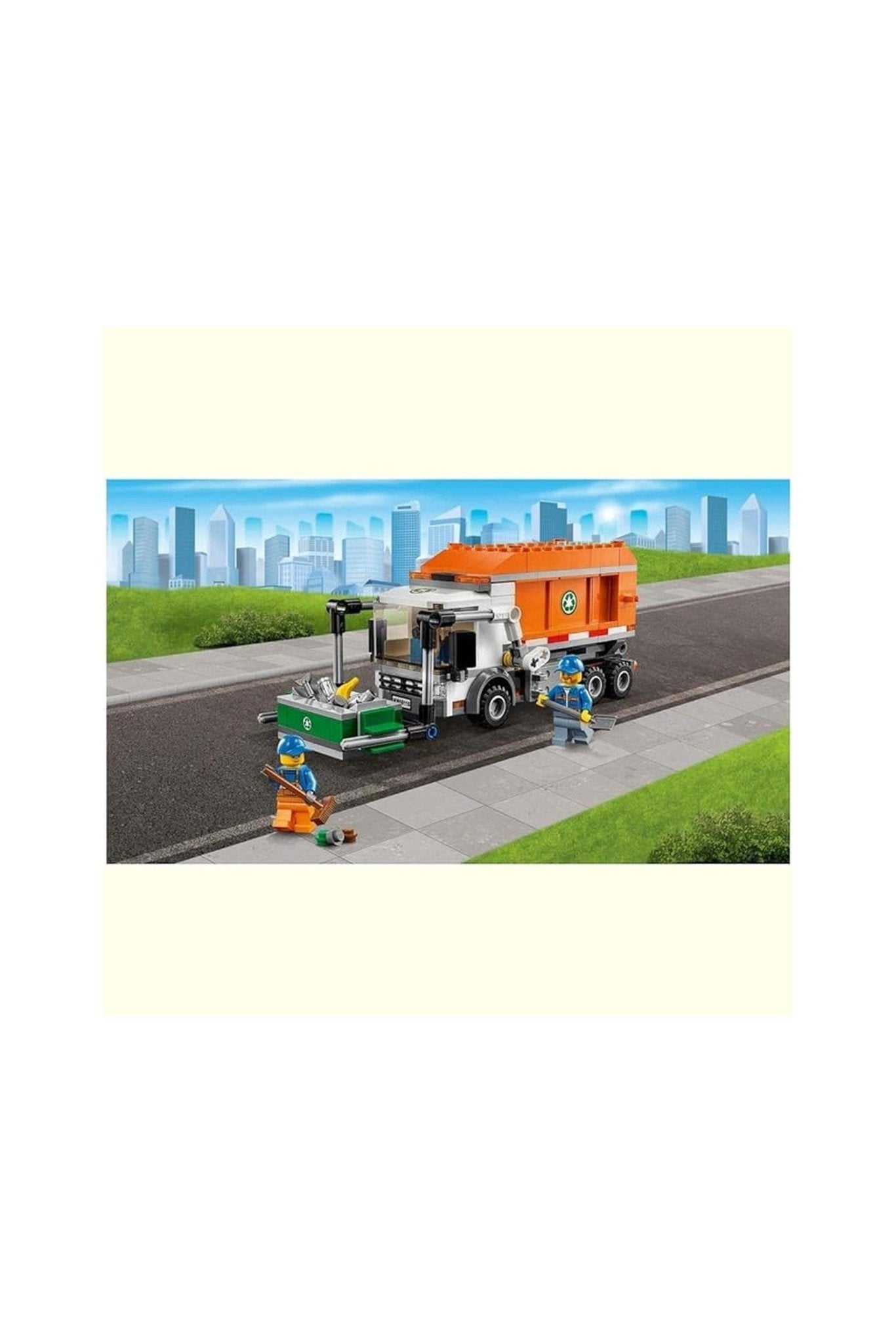Lego City Great Vehicles Garbage Truck - Marah Kids