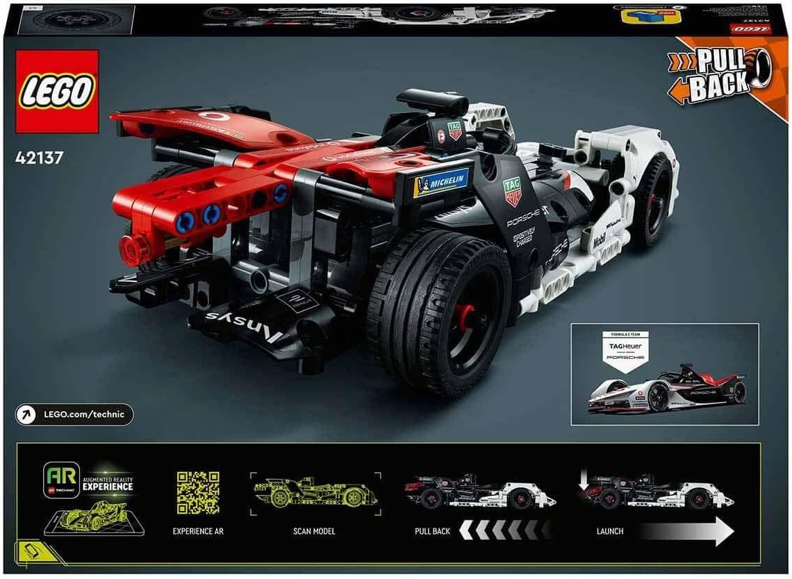 LEGO Technic Formula E Porsche 99X Electric 42137 - Marah Kids