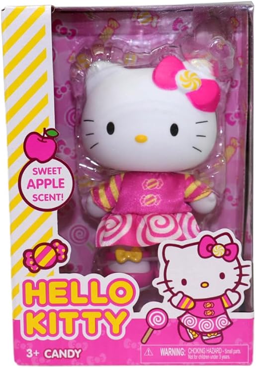 HELLO KITTY DOLL CANDY 4" - Marah Kids