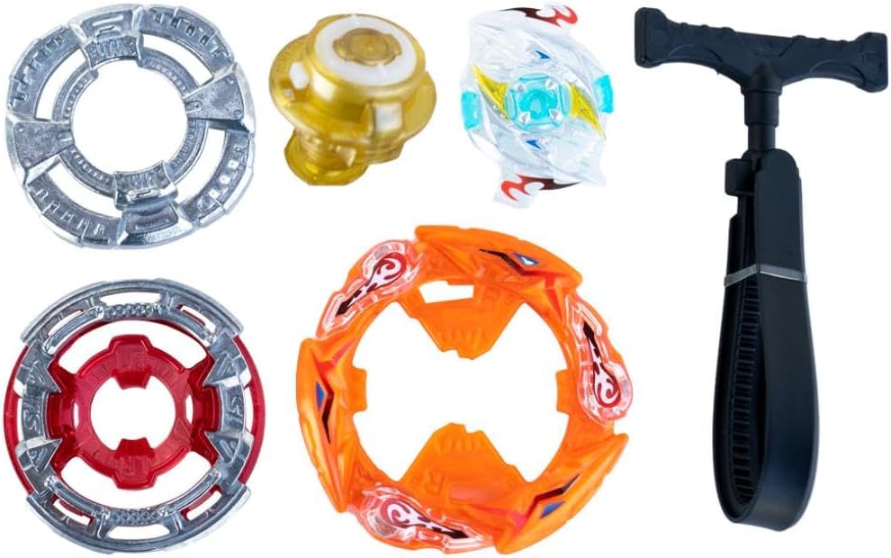 Bey Battle Burst Takara Tomy-Beyblade-BeyBattle Burst Glide Ragnaruk S5 Spinning Top