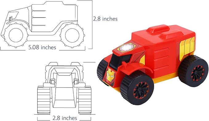 Mondo Marvel Mm Truck Hulkbuster - Marah Kids