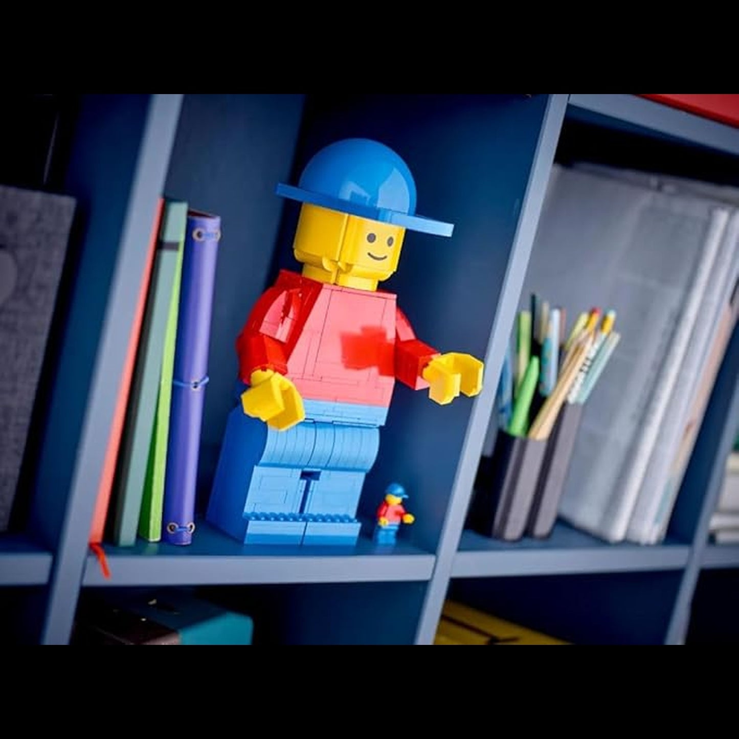 Lego Up-Scaled Minifigure