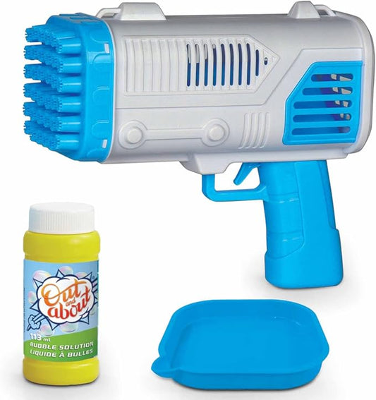 Addo Out And About Bubble X Blaster Blue - Marah Kids