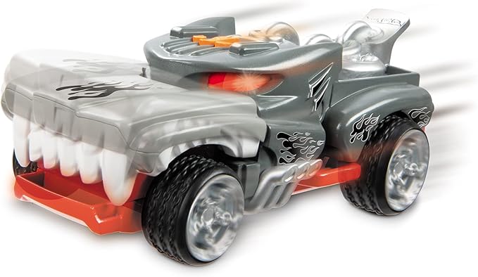 Hot Wheels Light & Sound Monster Action, Battery Operated - Marah Kids