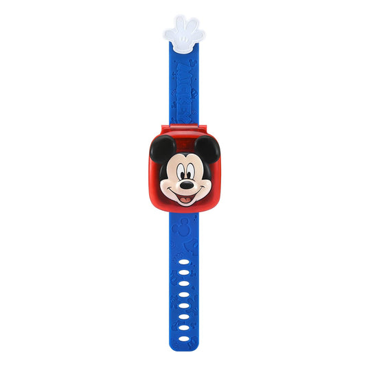 VTECH LICENSE Mickey Mouse Learning Watch | It’s time for an adventure with the Mickey Mouse Learning Watch. | Ages 3+ - Marah Kids