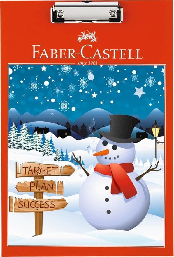FABER CASTELL WRITING CLIPBOARD 24CM X 35.5CM - Marah Kids