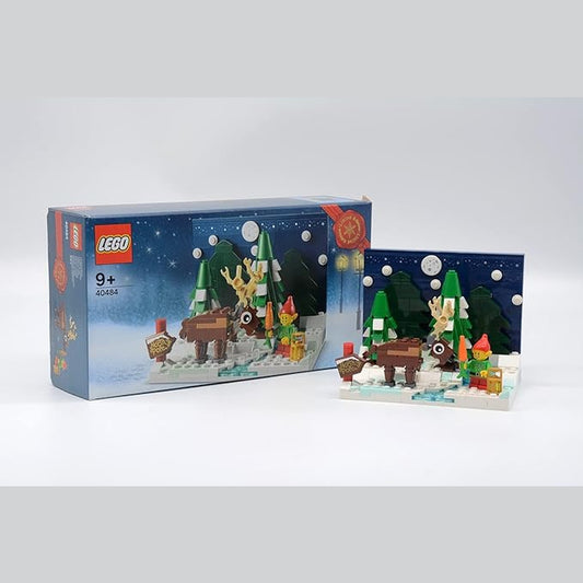 Lego Santa's Front Yard Building Sets - Marah Kids